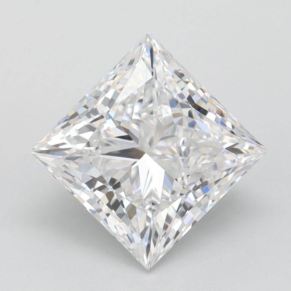 2.13 ct. princess Lab Grown Diamond front image