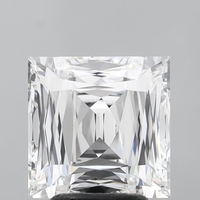 3.57 ct. princess Lab Grown Diamond front image