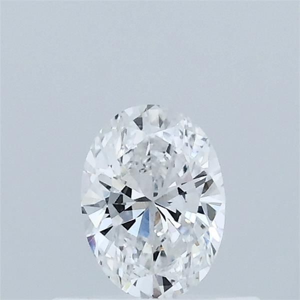 0.37 ct lab-grown Oval Diamond