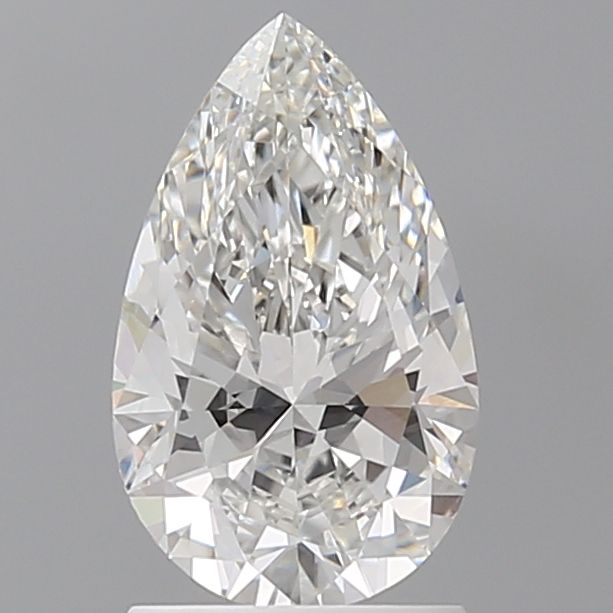 1.60 ct. pear Lab Grown Diamond front image