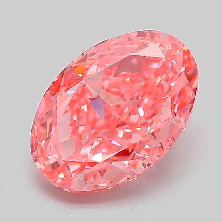 2.07 ct Oval diamond