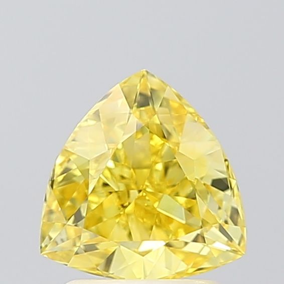 1.5 ct lab-grown Triangular Diamond
