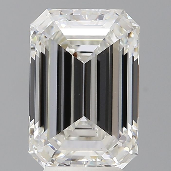 4.60 ct. emerald Lab Grown Diamond front image