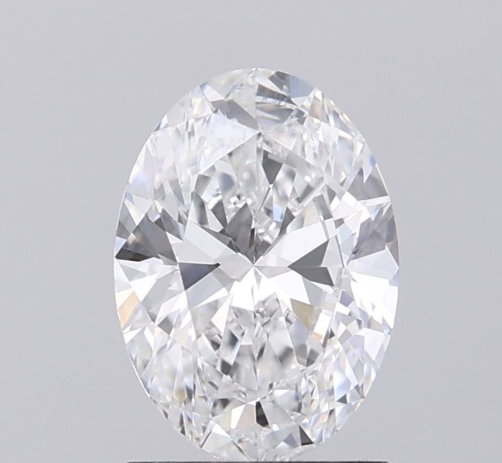 1.55 ct. oval Lab Grown Diamond front image