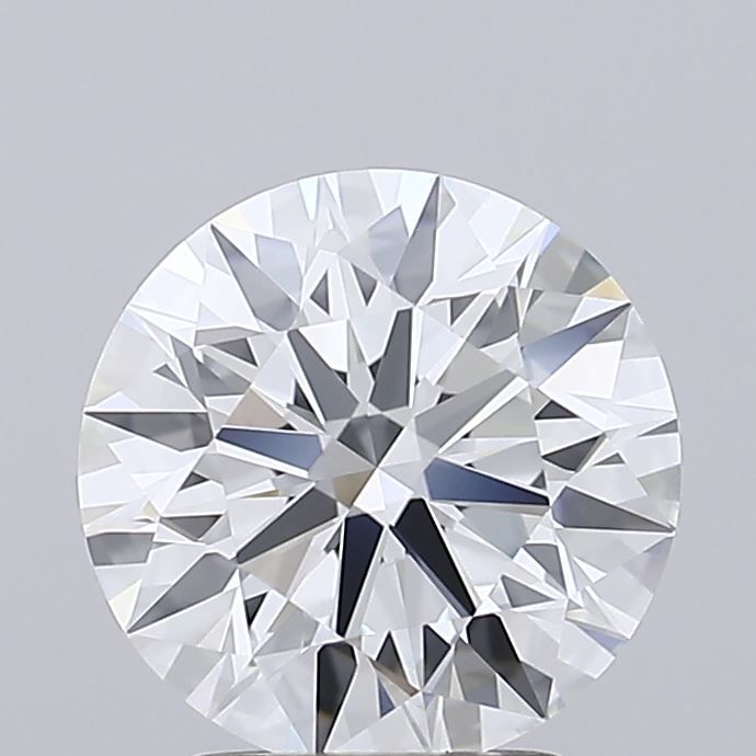 2.55 ct. round Lab Grown Diamond front image
