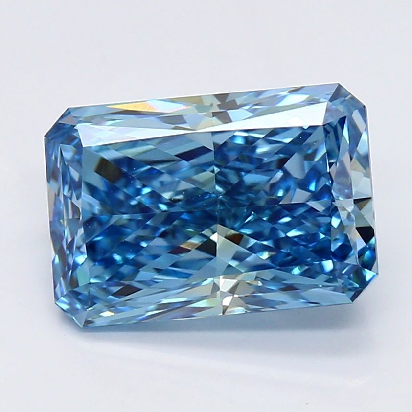 2.01 CT Fancy Vivid Blue RADIANT