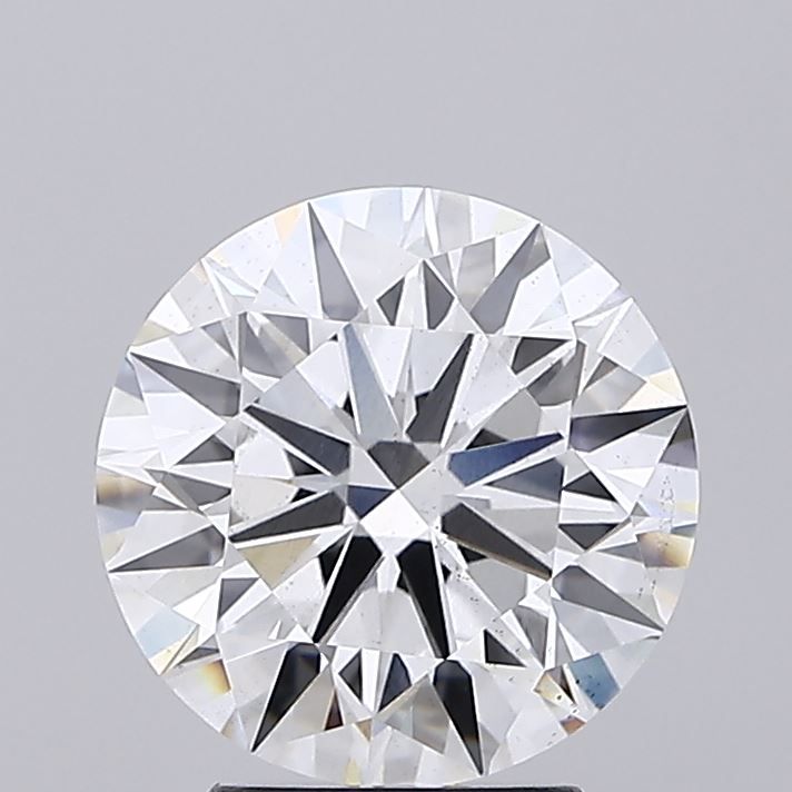 3.29 ct. round Lab Grown Diamond front image