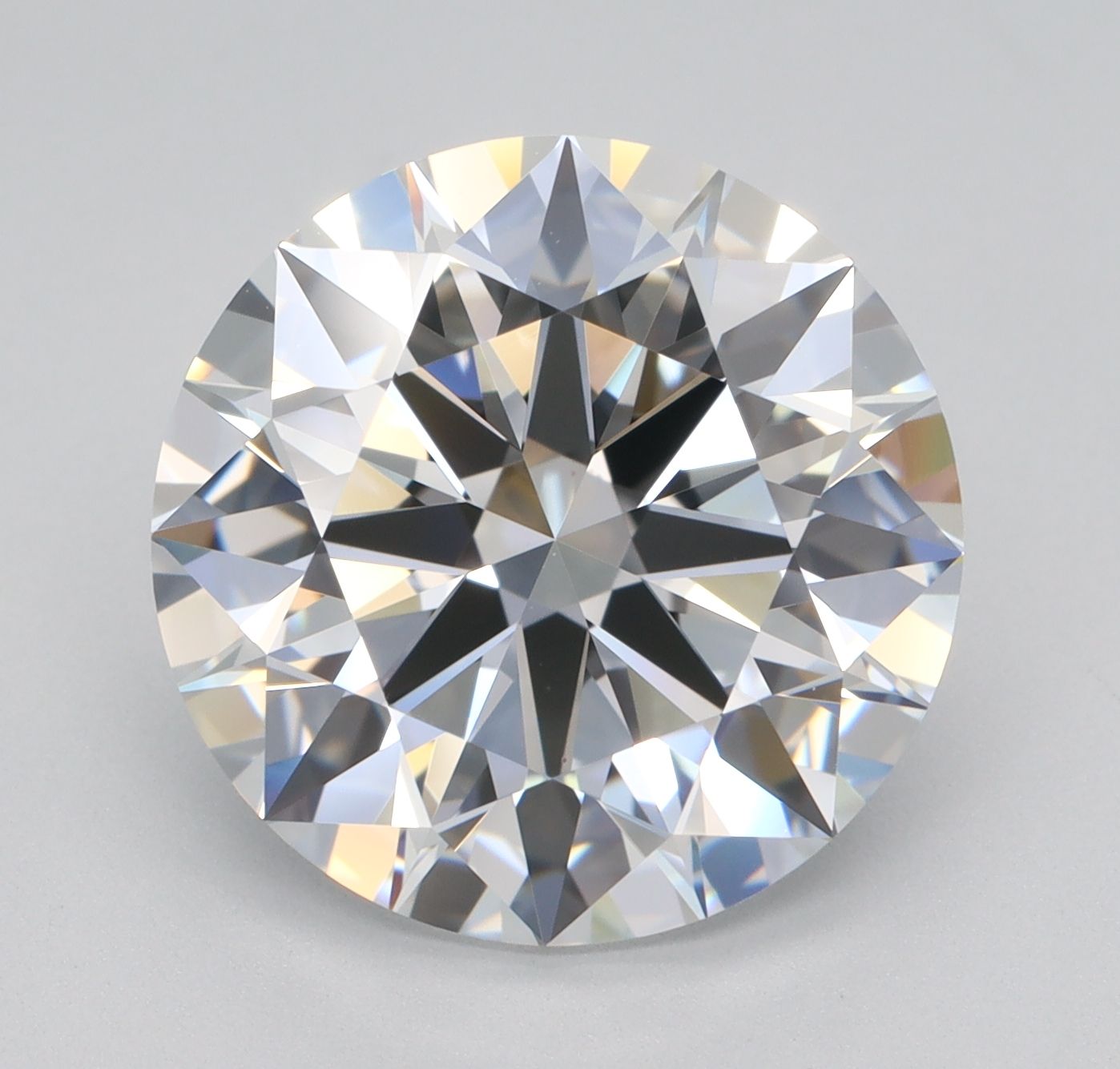Diamant Rond 5.24 ct - Couleur E - Pureté VVS2