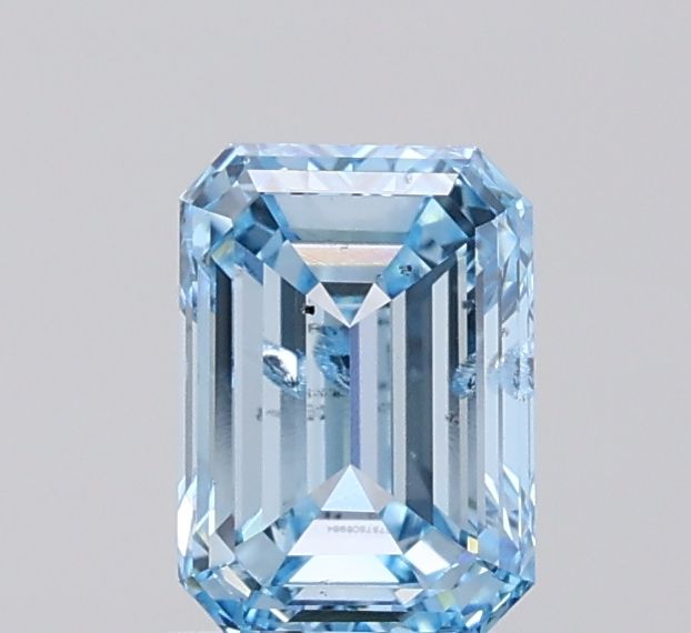 1.31 CT Fancy Vivid Blue EMERALD
