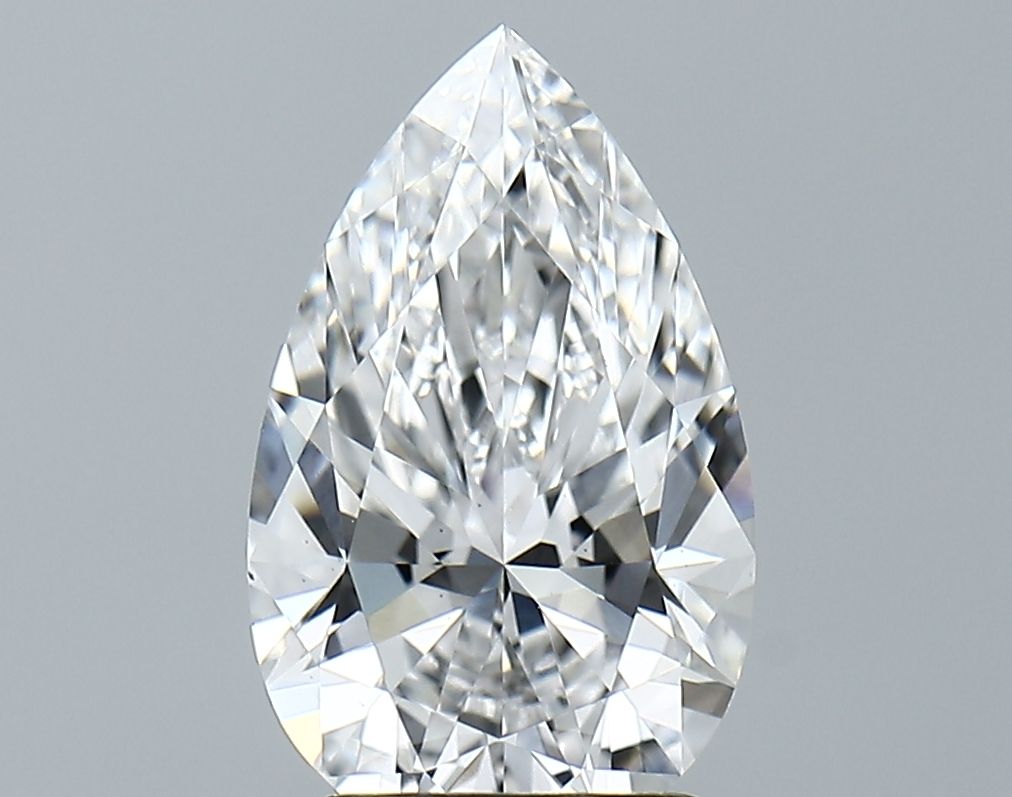 2.55 ct. pear Lab Grown Diamond front image