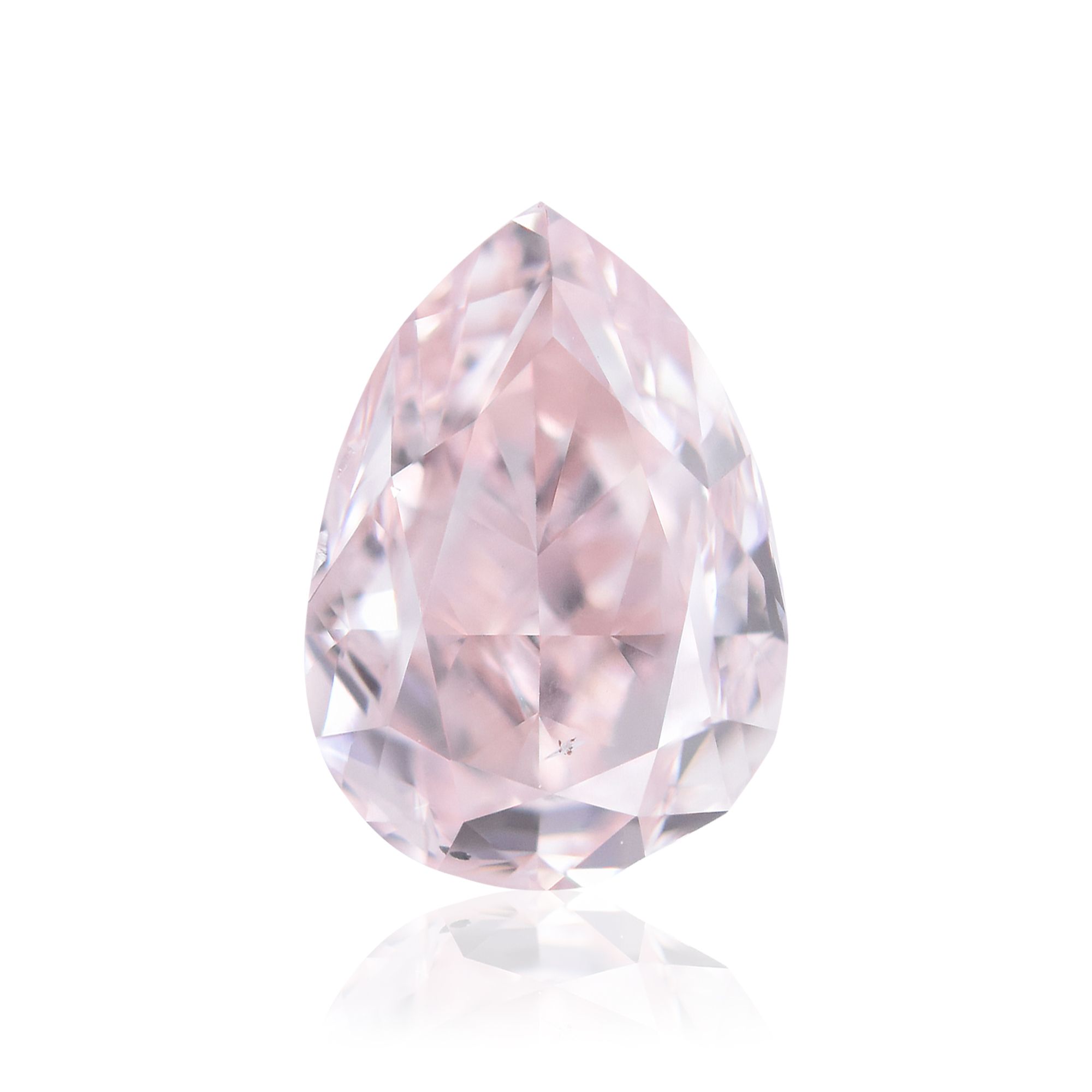 Diament 1.0 ct Fancy Orangey Pink/SI2