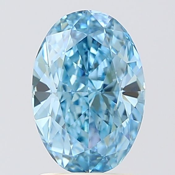 2.04 ct. oval Lab Grown Diamond front image