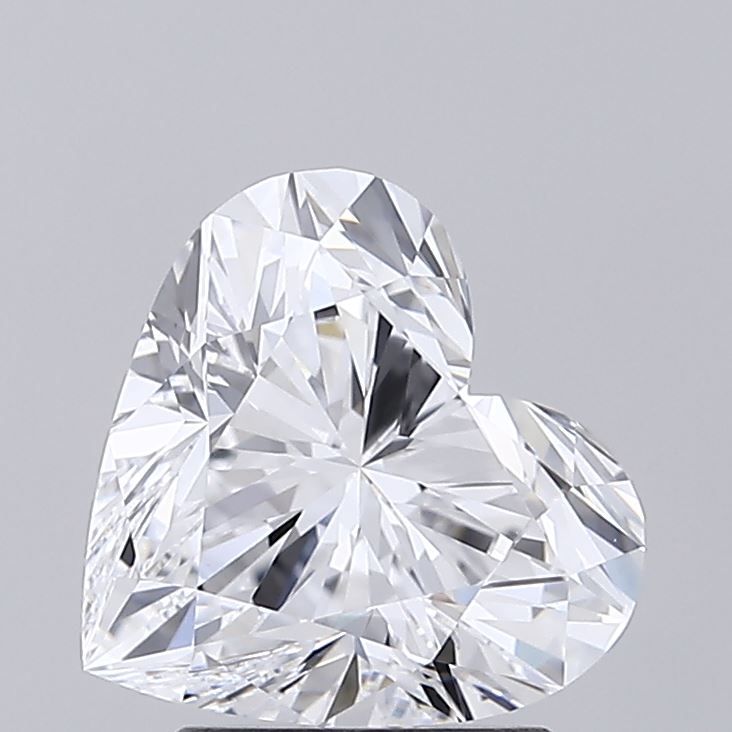 2.02 ct. heart Lab Grown Diamond front image