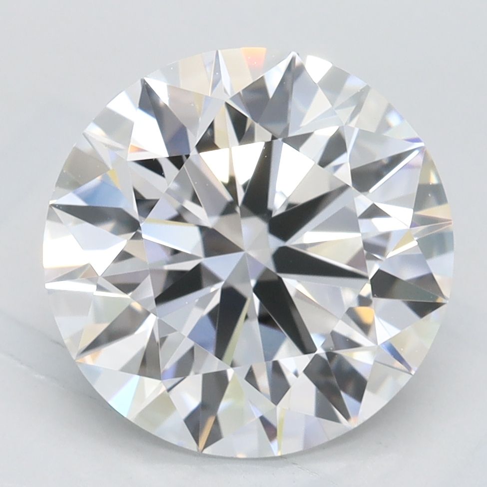 3.35 ct. round Lab Grown Diamond front image