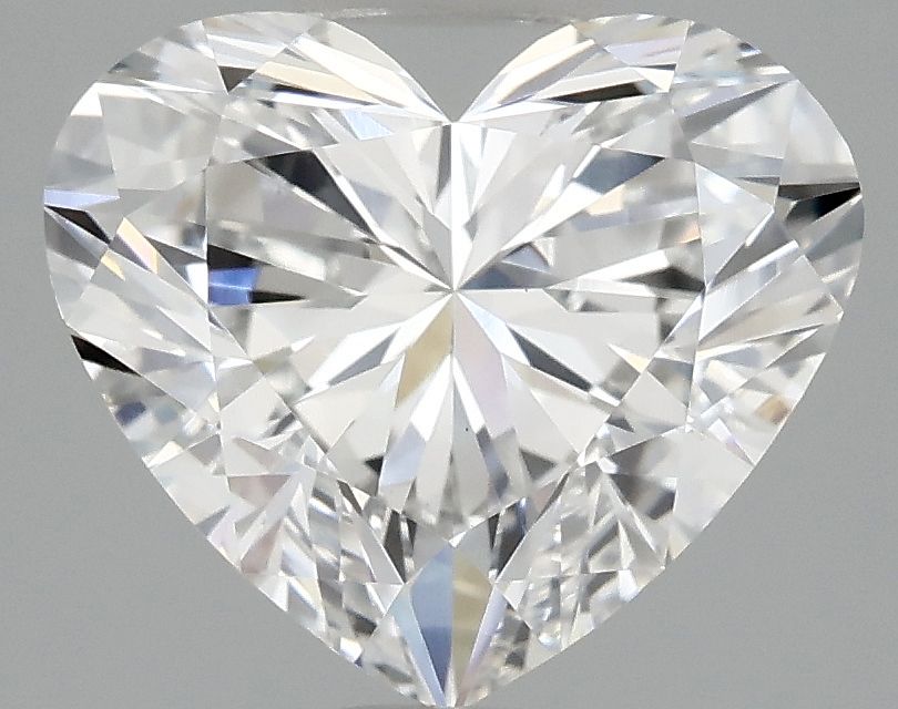 2.22 ct. heart Lab Grown Diamond front image