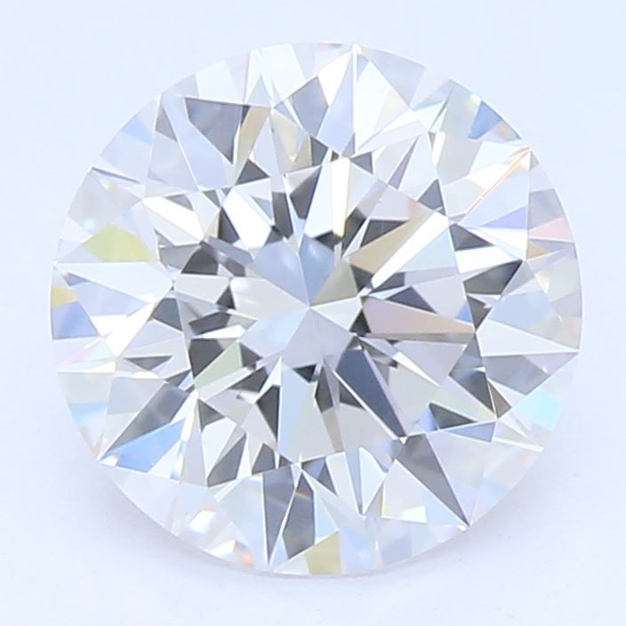 1.22 ct. round Lab Grown Diamond front image
