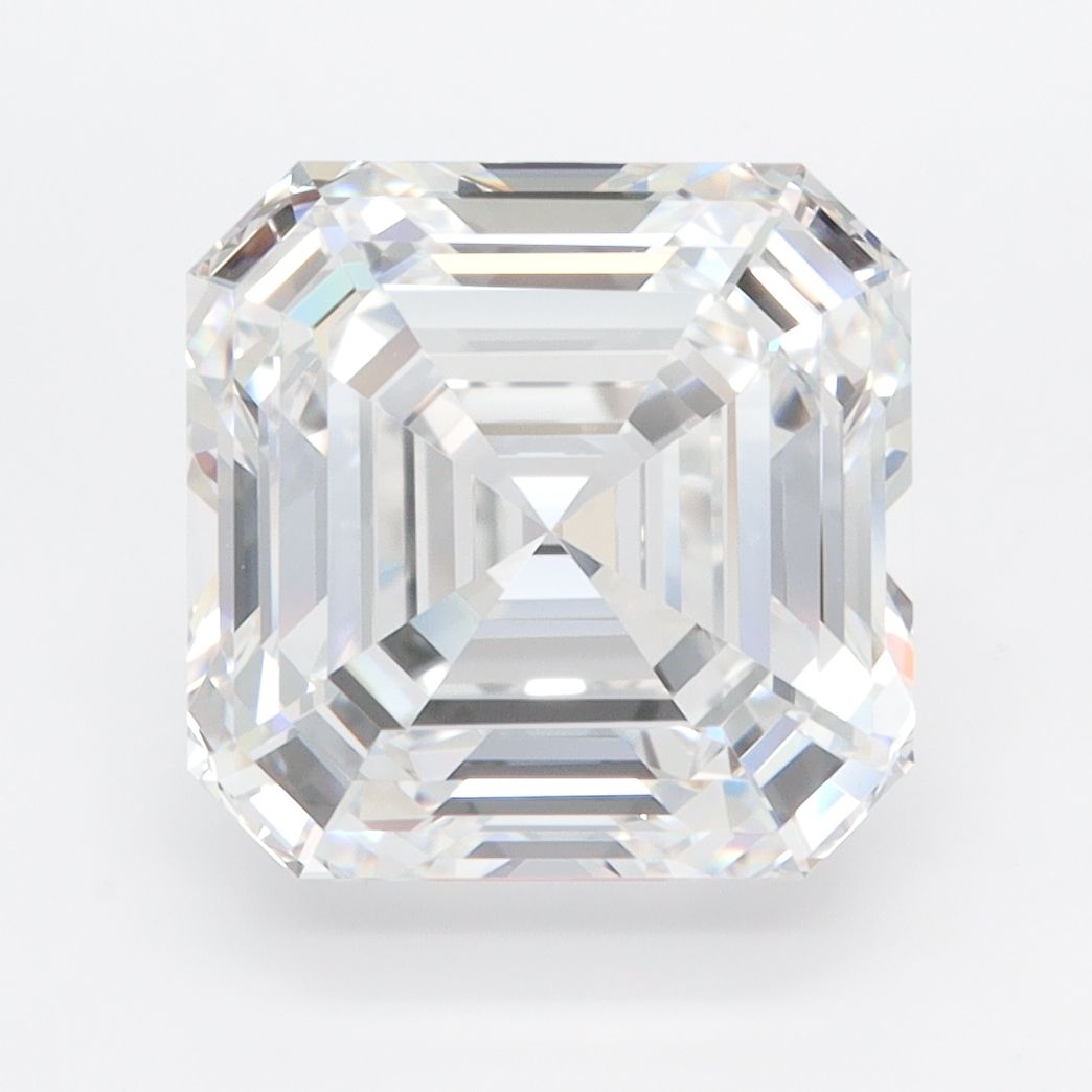 5.05 ct. asscher Lab Grown Diamond front image
