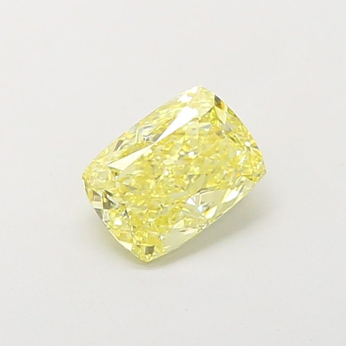 1.01 CT Fancy Intense Yellow CUSHION MODIFIED