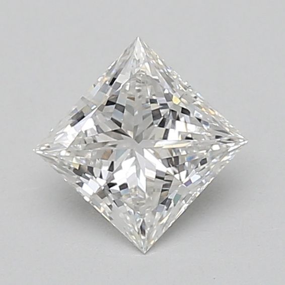 0.80 ct. princess Lab Grown Diamond front image