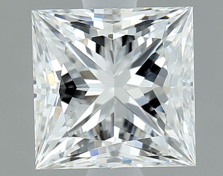 1.52 ct. princess Lab Grown Diamond front image