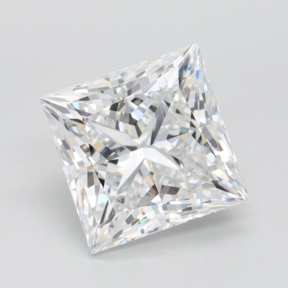 2.04 ct. princess Lab Grown Diamond front image