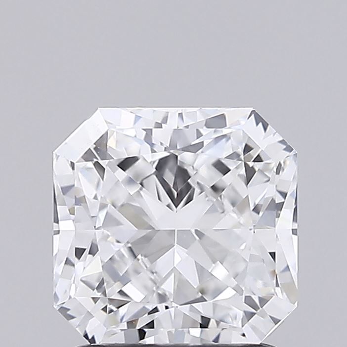 1.41 ct lab-grown Square radiant Diamond
