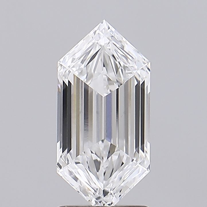 2.05 ct lab-grown Hexagonal Diamond