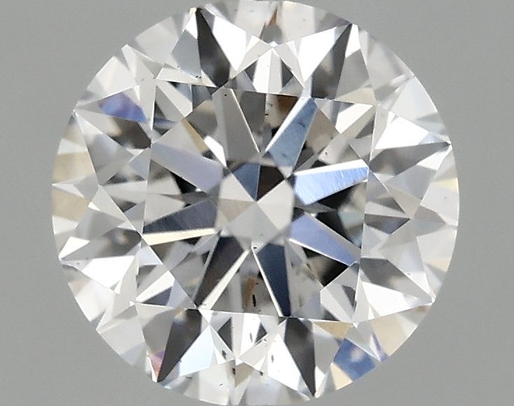 1.59 ct Round diamond