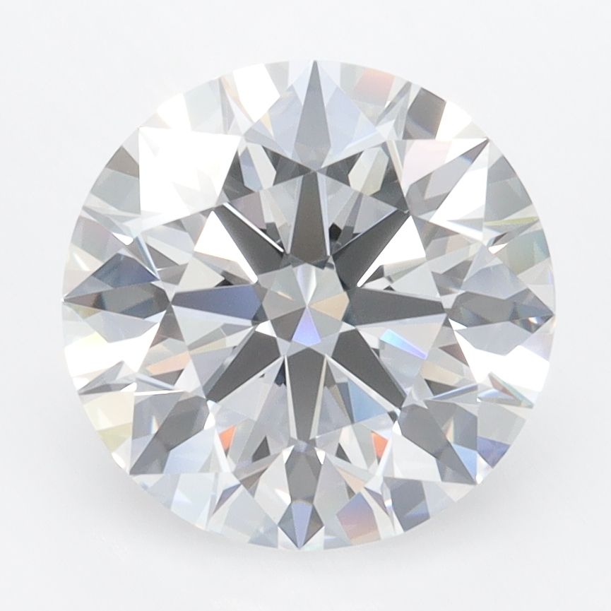 3.30 ct. round Lab Grown Diamond front image