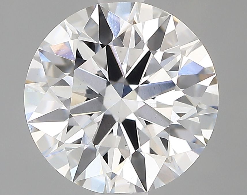 1.54 ct. round Lab Grown Diamond front image