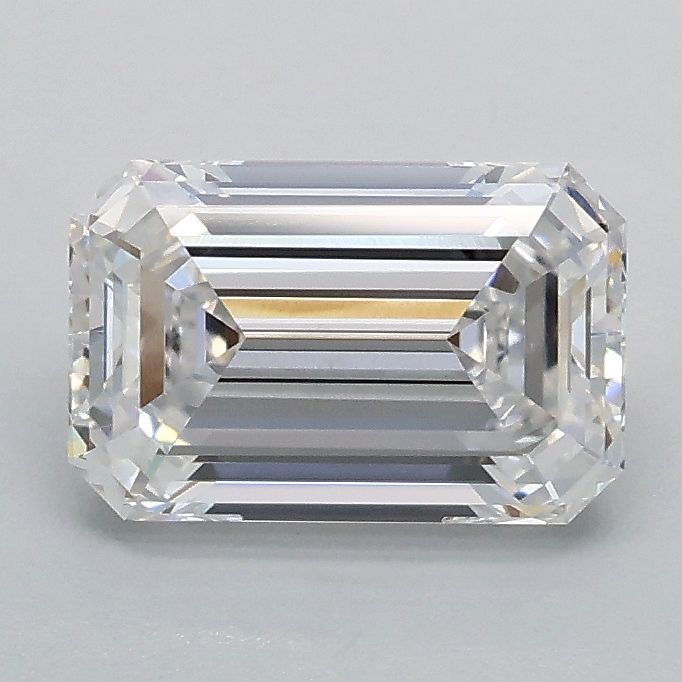 1.07 ct. emerald Lab Grown Diamond front image