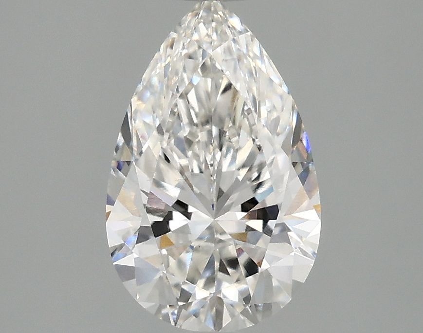 1.59 ct. pear Lab Grown Diamond front image