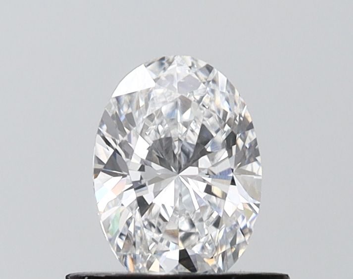 0.71 ct. oval Lab Grown Diamond front image