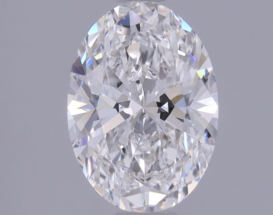 1.17 ct. oval Lab Grown Diamond front image