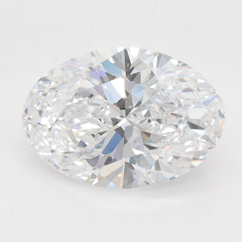 1.56 ct. oval Lab Grown Diamond front image