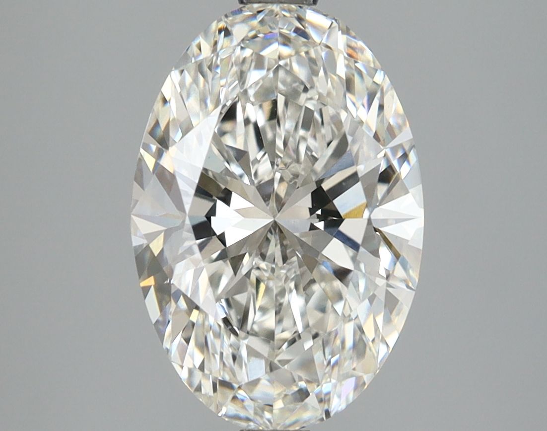 3.10 ct. oval Lab Grown Diamond front image
