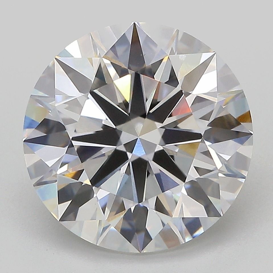 5.57 ct. round Lab Grown Diamond front image