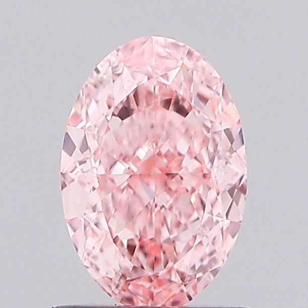 1.09 ct. oval Lab Grown Diamond front image