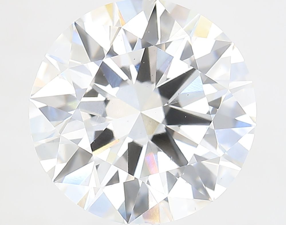 6.01 ct. round Lab Grown Diamond front image