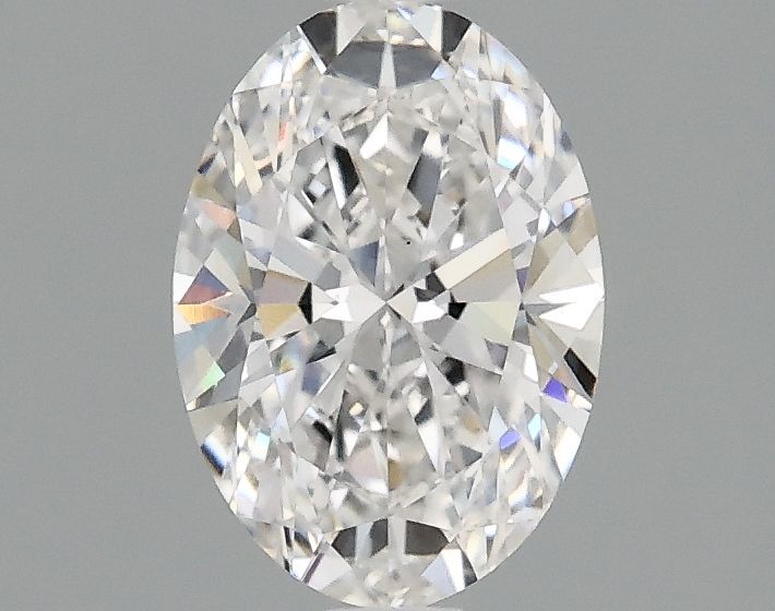 1.05 ct. oval Lab Grown Diamond front image