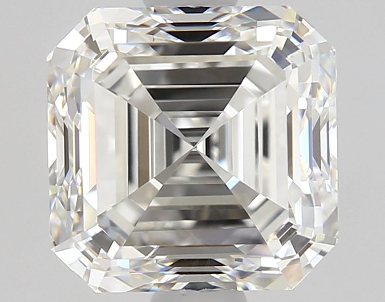 1.69 ct Square Emerald diamond