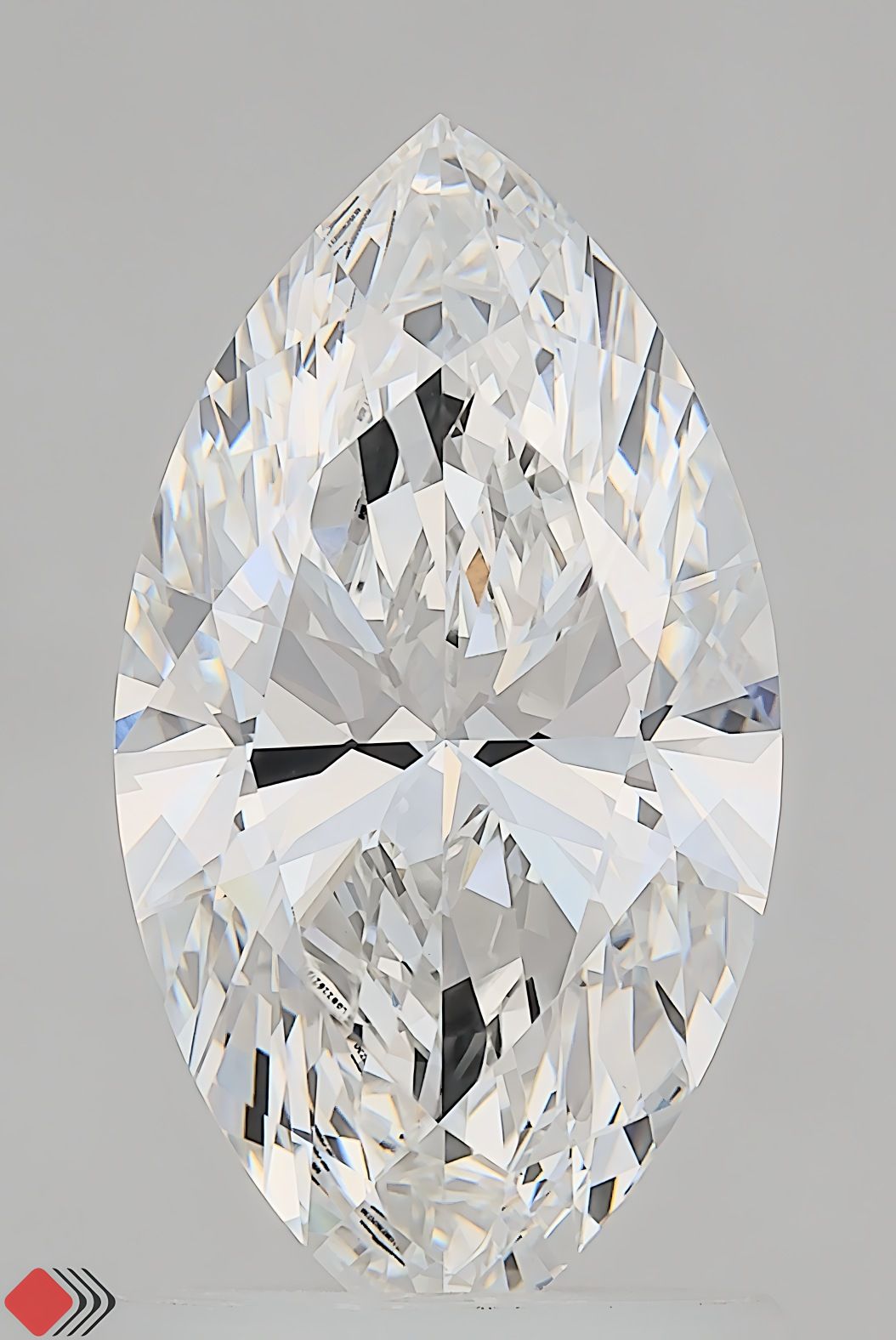 1.50 ct. marquise Lab Grown Diamond front image