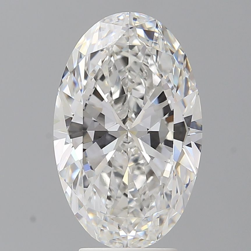 4.56 ct. oval Lab Grown Diamond front image