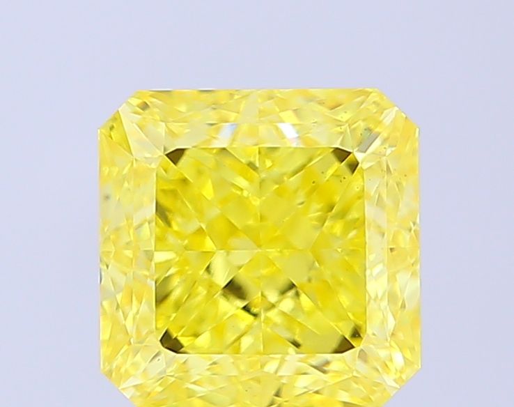 3.03 ct Square Radiant diamond