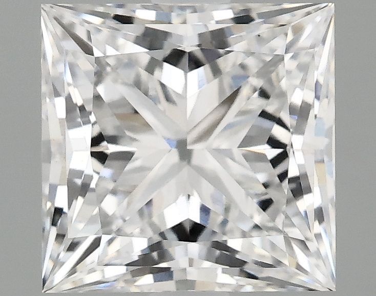 2.05 ct. princess Lab Grown Diamond front image