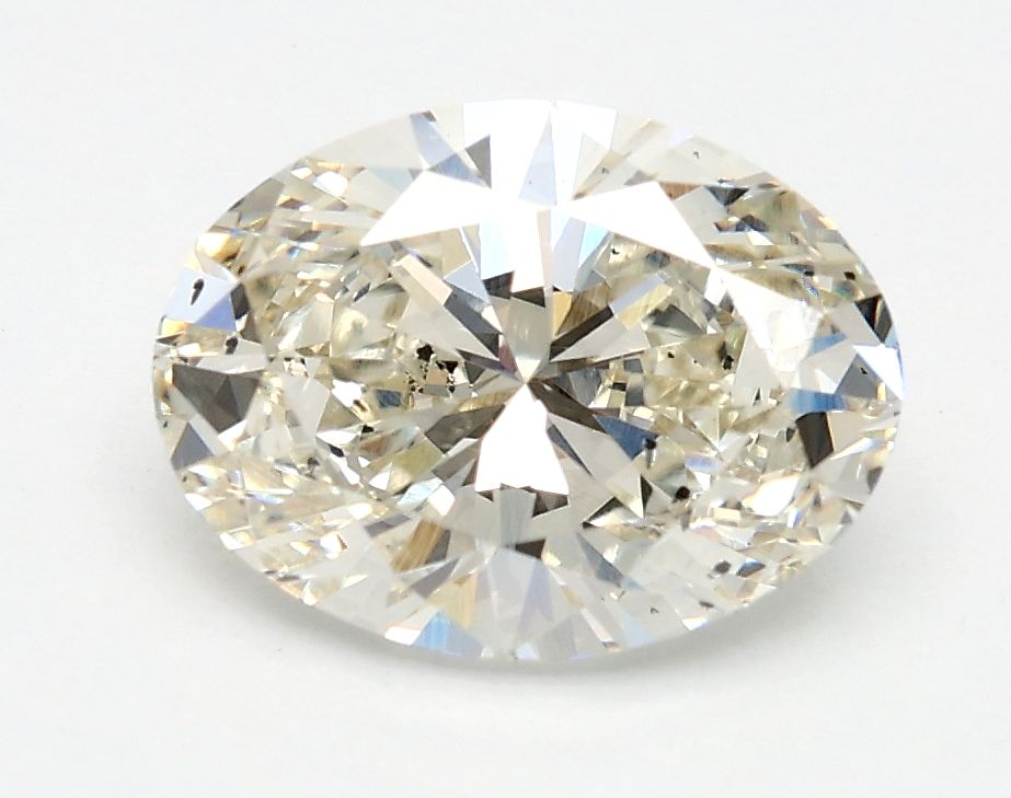 1.52 ct. oval Lab Grown Diamond front image