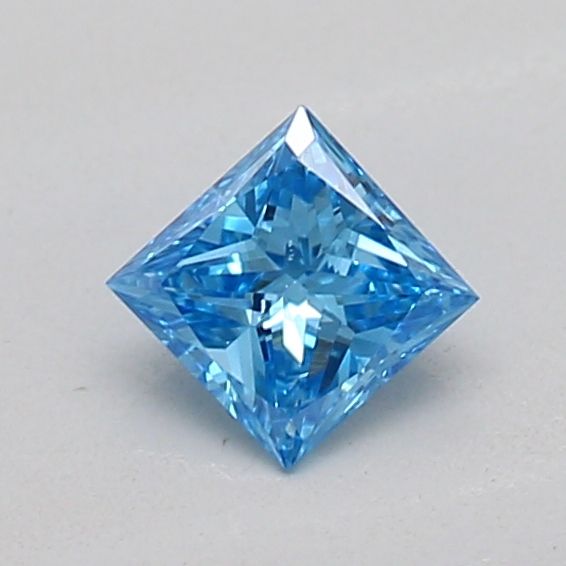 0.2 CT Fancy Vivid Blue PRINCESS