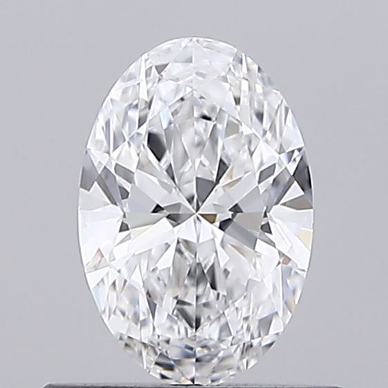 0.54 ct. oval Lab Grown Diamond front image