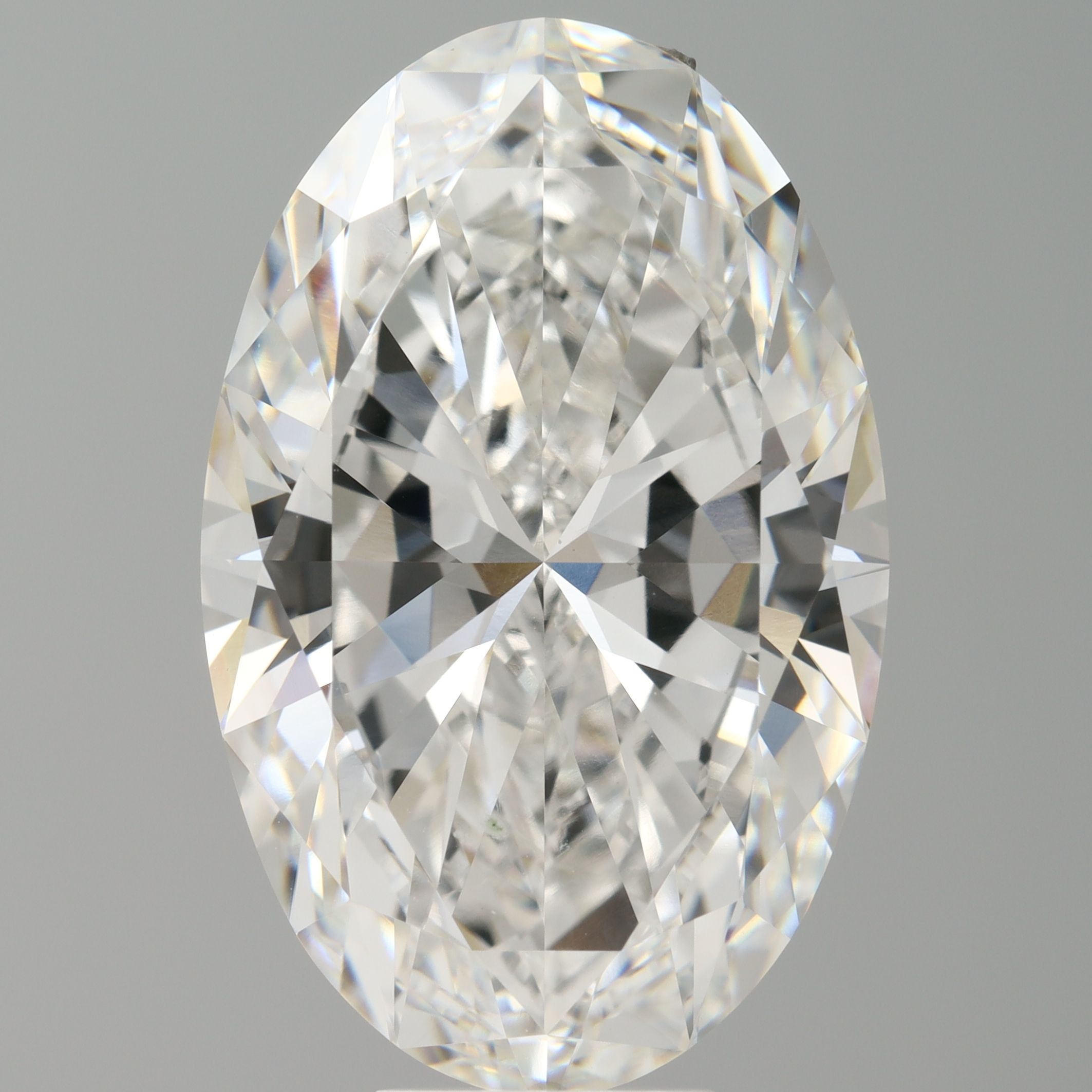 10.02 ct. oval Lab Grown Diamond front image