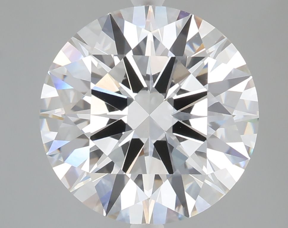 5.07 ct. round Lab Grown Diamond front image